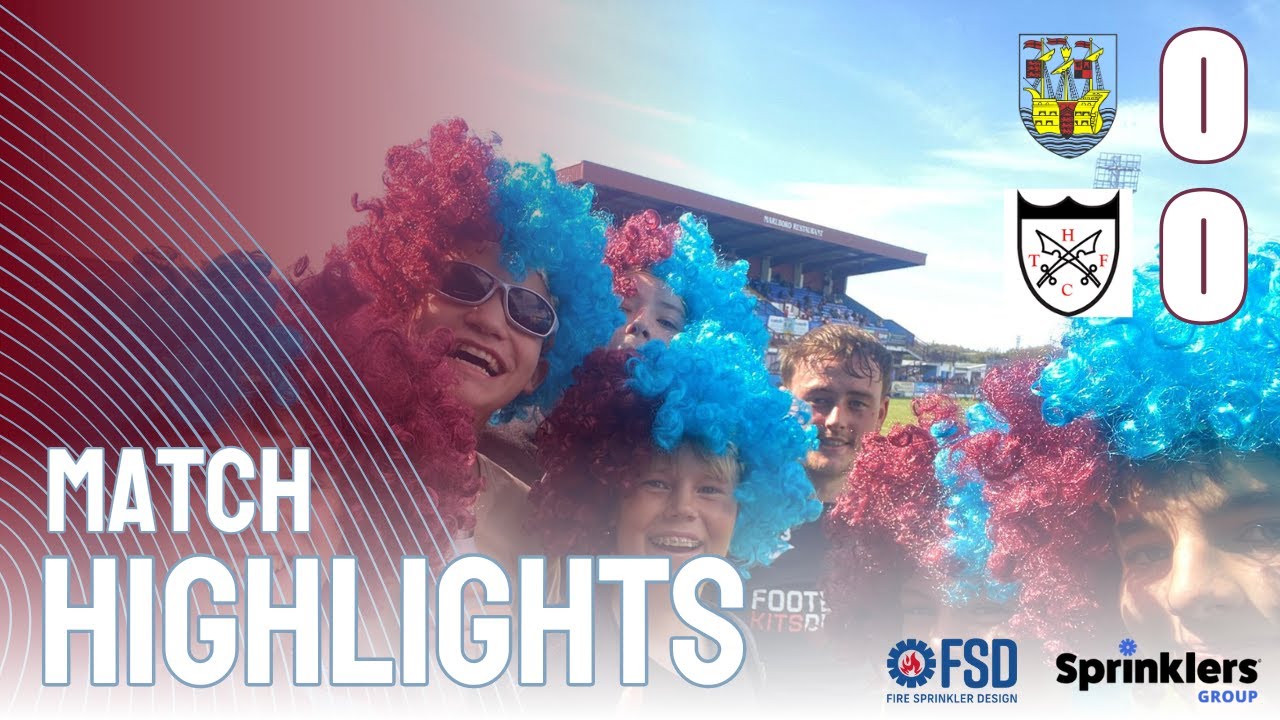 HIGHLIGHTS | Weymouth 0-0 Hanwell Town