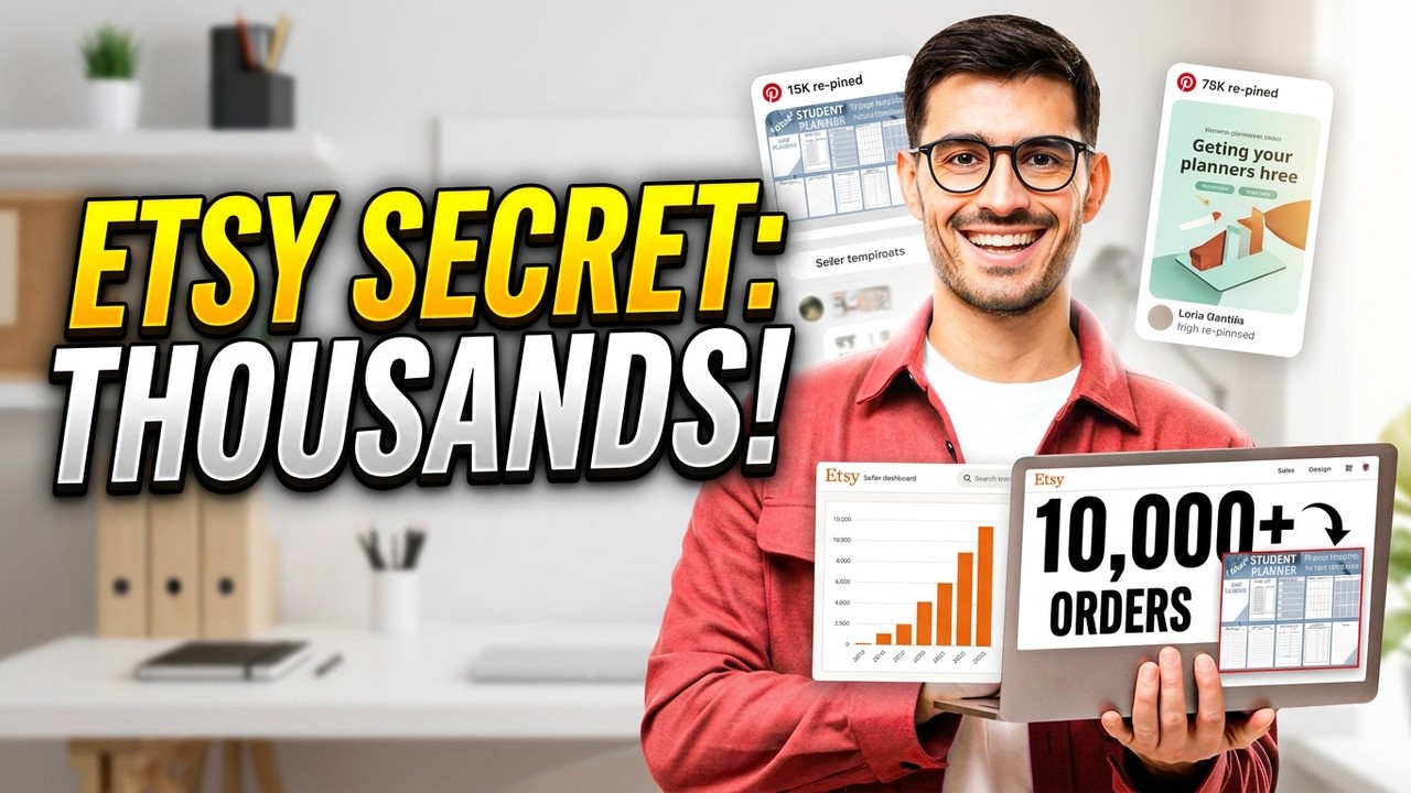 Pinterest Marketing for Digital Planners &mdash; Step by Step