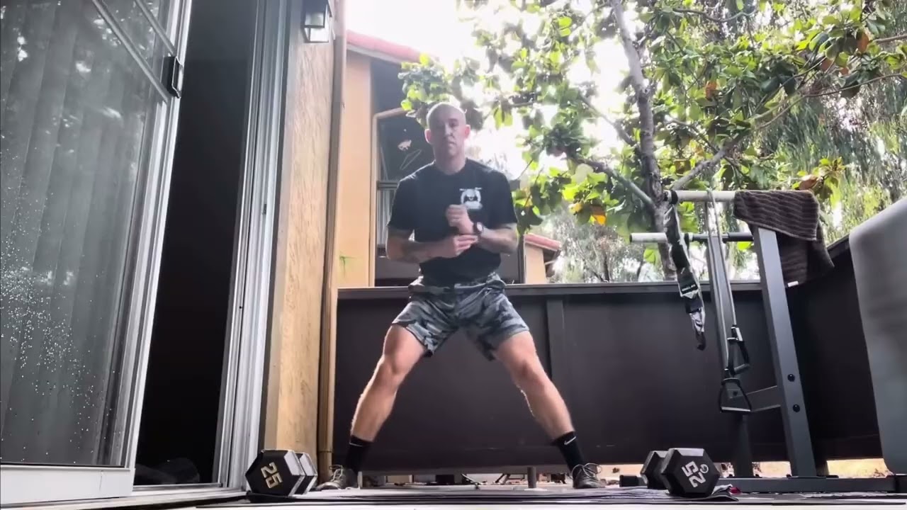 Iron Wolf Warm up Routine #burpees #ironwolf 