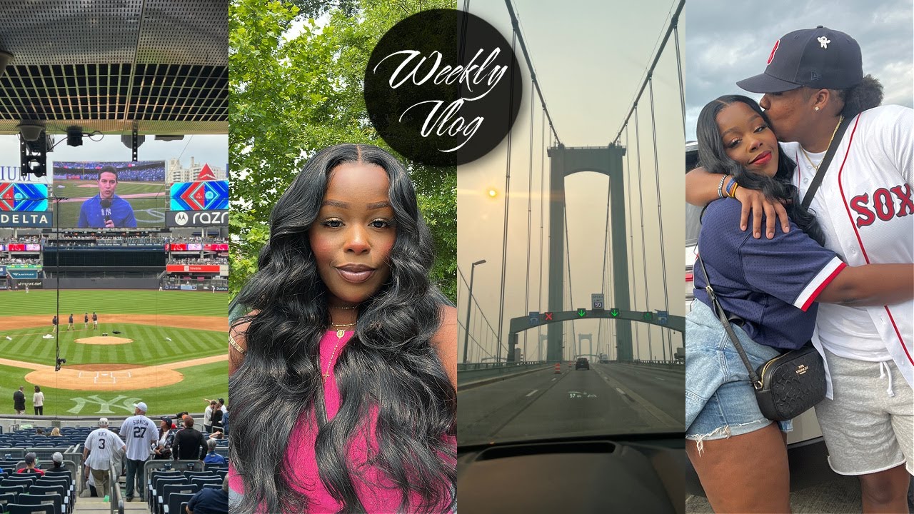 WEEKLY VLOG| FIRST EVER BASEBALL GAME! MINI ROAD TRIP! GRADUATION 2023! TRIP PREP MOVING + WIG SALE