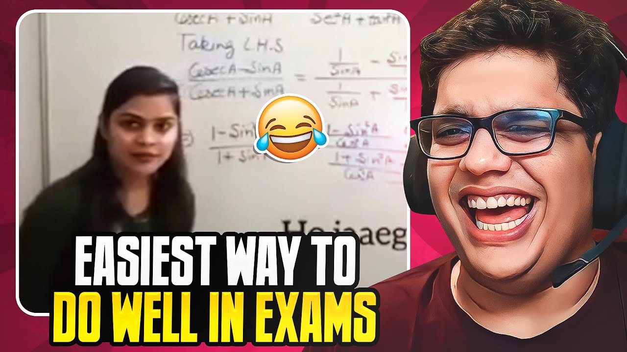 BEST WAY TO TOP YOUR EXAMS