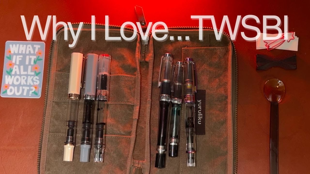 Почему я люблю TWSBI | Доступные перьевые ручки с серьёзным характером