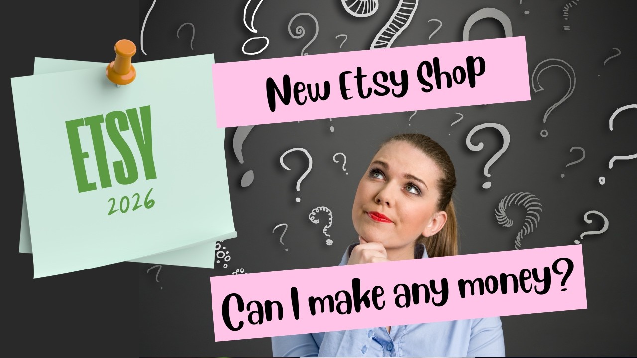 How Much I Made on Etsy in My First 3 Months Selling (Real Numbers +  Realistic Expectations)