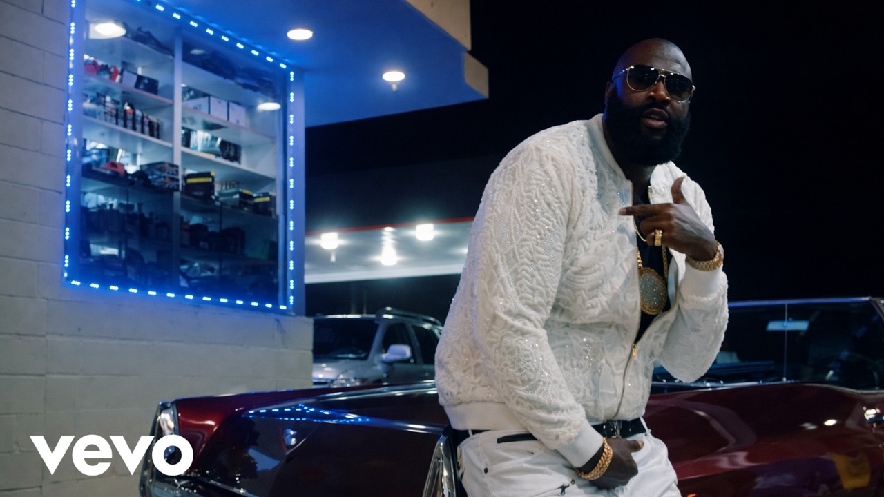 Rick Ross - Brinks Truck (Ft. Kevin Gates, Gucci Mane & Jeezy) [Music Video]