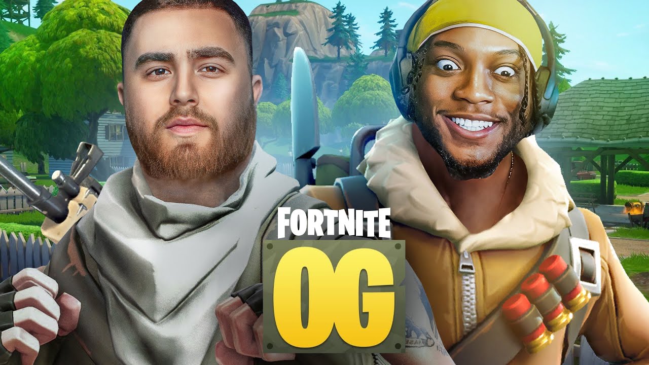 LosPollosTV Reunites With YourRAGE on OG Fortnite!