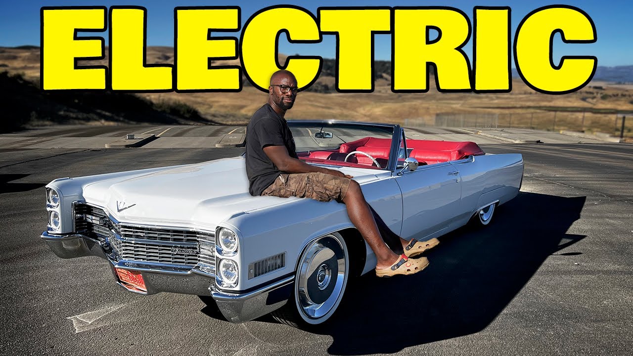 If Tesla made a Cadillac, this would be it
