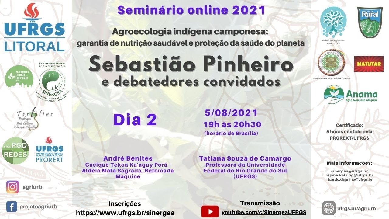 Semin&aacute;rio Dia 2 