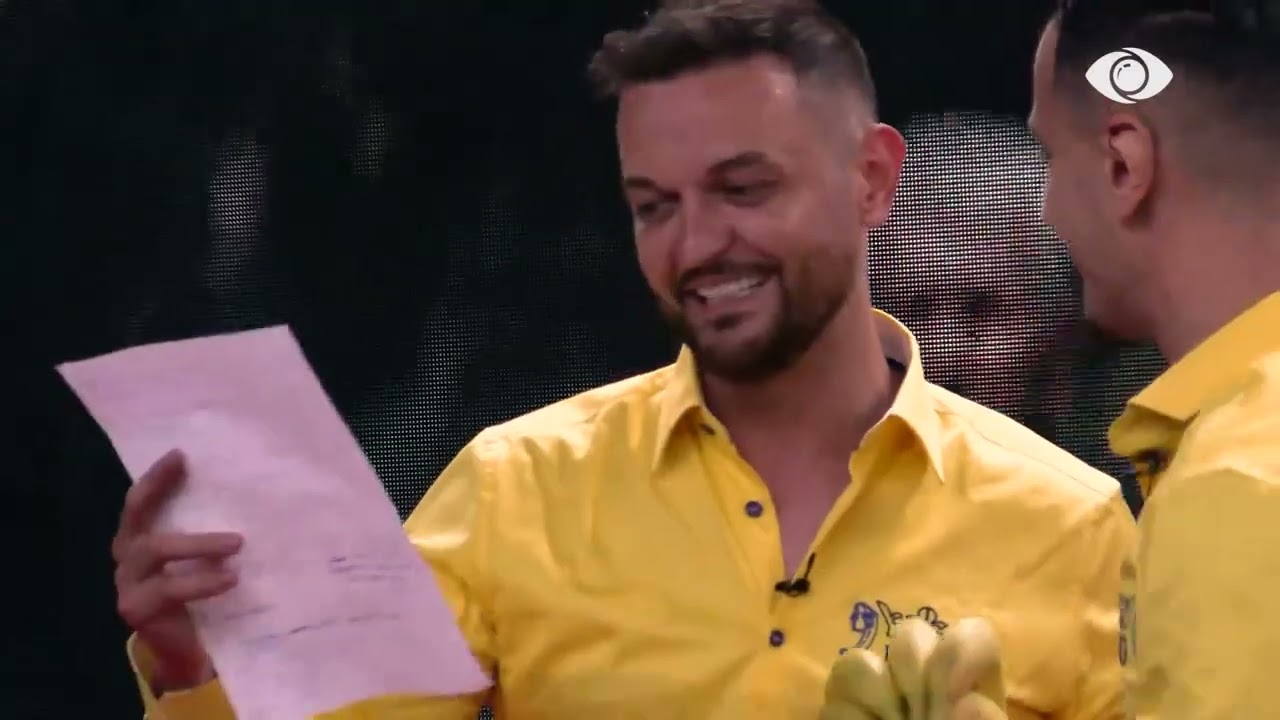 Mateo dhe Sh&euml;ndriti banor&euml;t e radh&euml;s q&euml; performojn&euml; k&euml;ng&euml;n - Big Brother Albania VIP 5