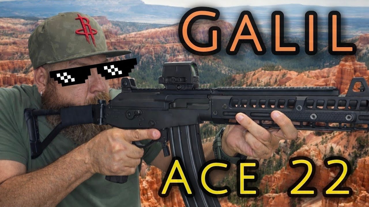 Galil Ace 22!