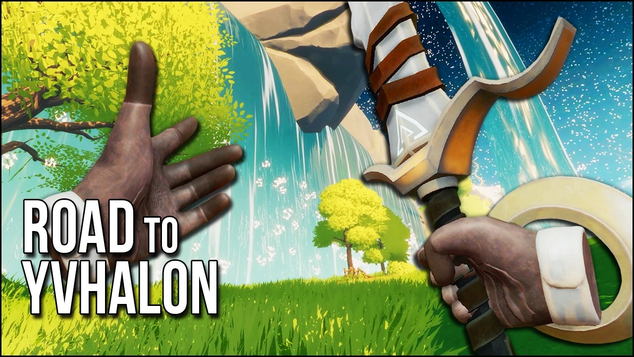 Road To Yvhalon | This New VR RPG Is As Gorgeous As Breath Of The Wild!