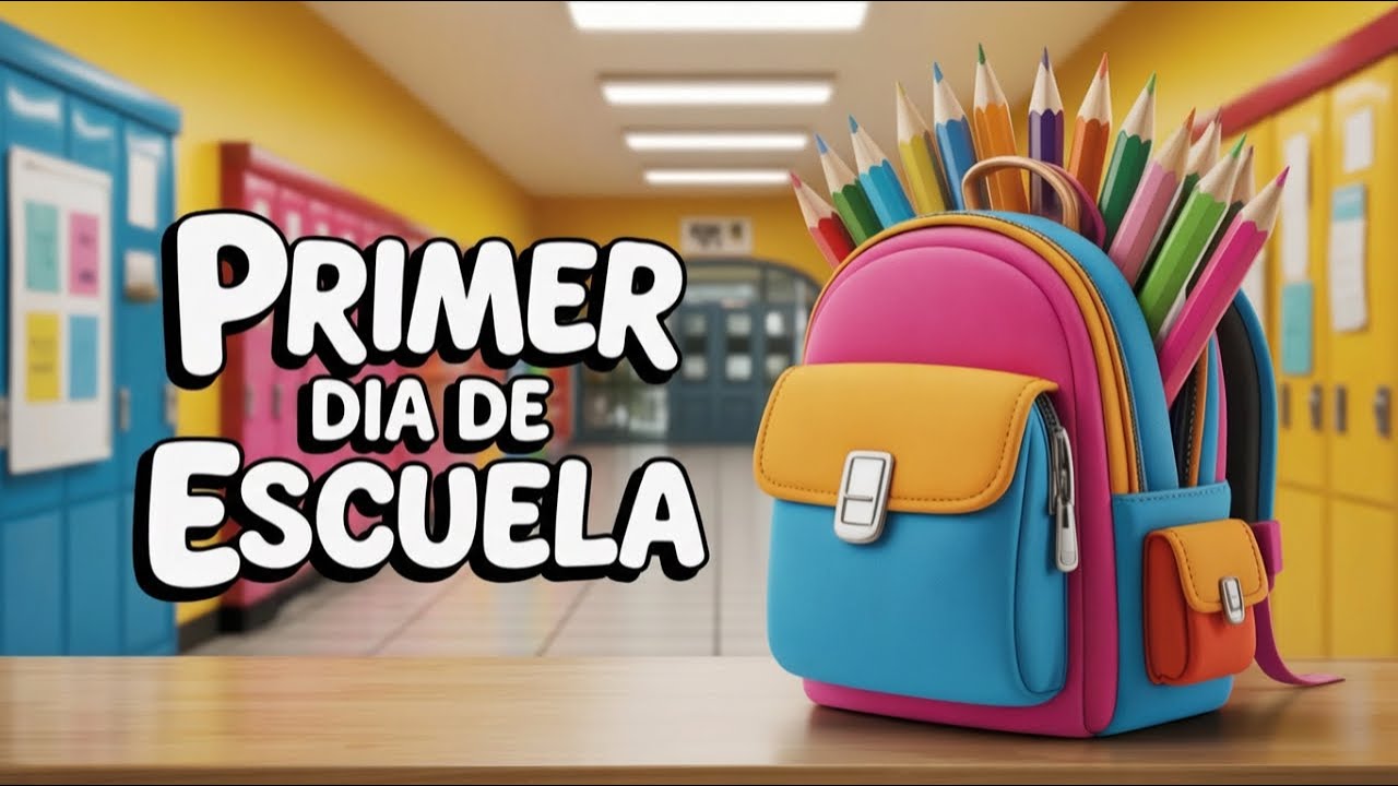 La niña y su mochila mágica | Regreso a clases