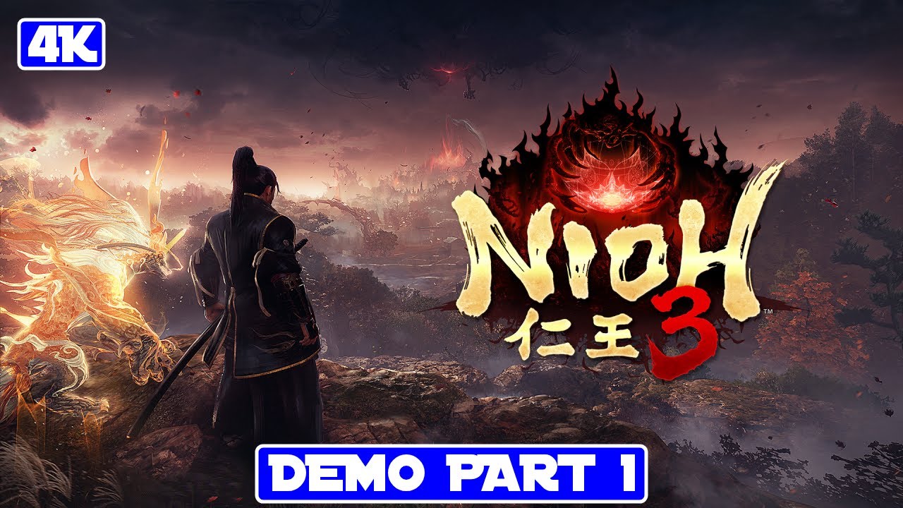 Nioh 3 DEMO Full Game Walkthrough Part 1 Gameplay