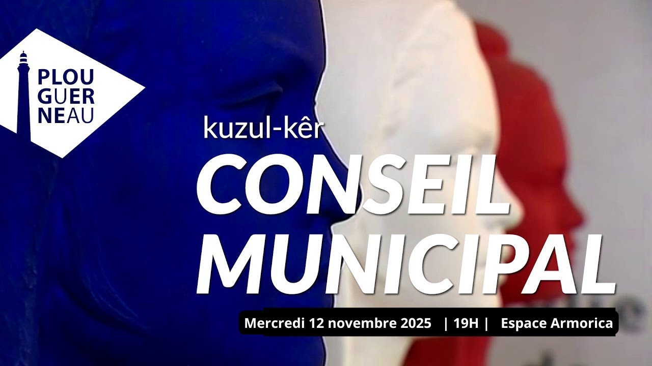Conseil municipal du mercredi 12 novembre 2025 de la commune de Plouguerneau