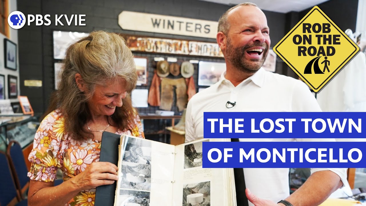The Lost Town of Monticello | Rob on the Road
