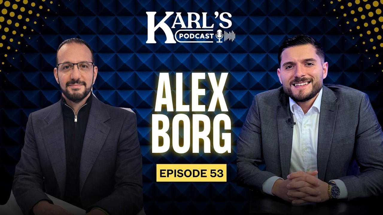 PODCAST No53  Onor. Alex Borg