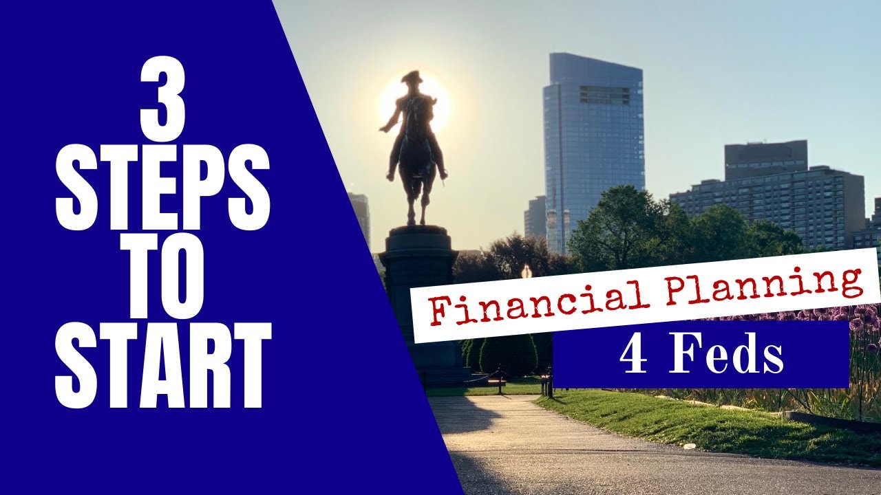 3 Steps to Start the Financial Planning Process