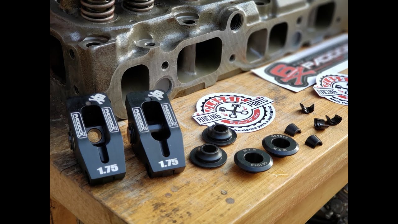 Cabeçotes 586 Otimizados e Preparados Para Aspirado e Turbo - Classic Racing Parts