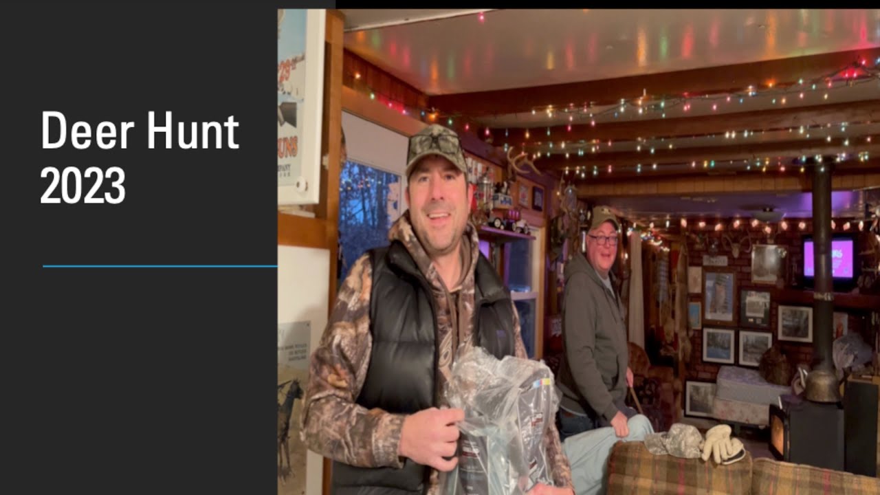 Deer gun hunt 2023   4K