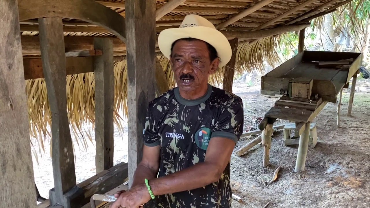CHARLLES E TIRINGA NA CASA DE FARINHA EM ACAJATUBA NA AMAZÔNIA | COMÉDIA SELVAGEM  ®