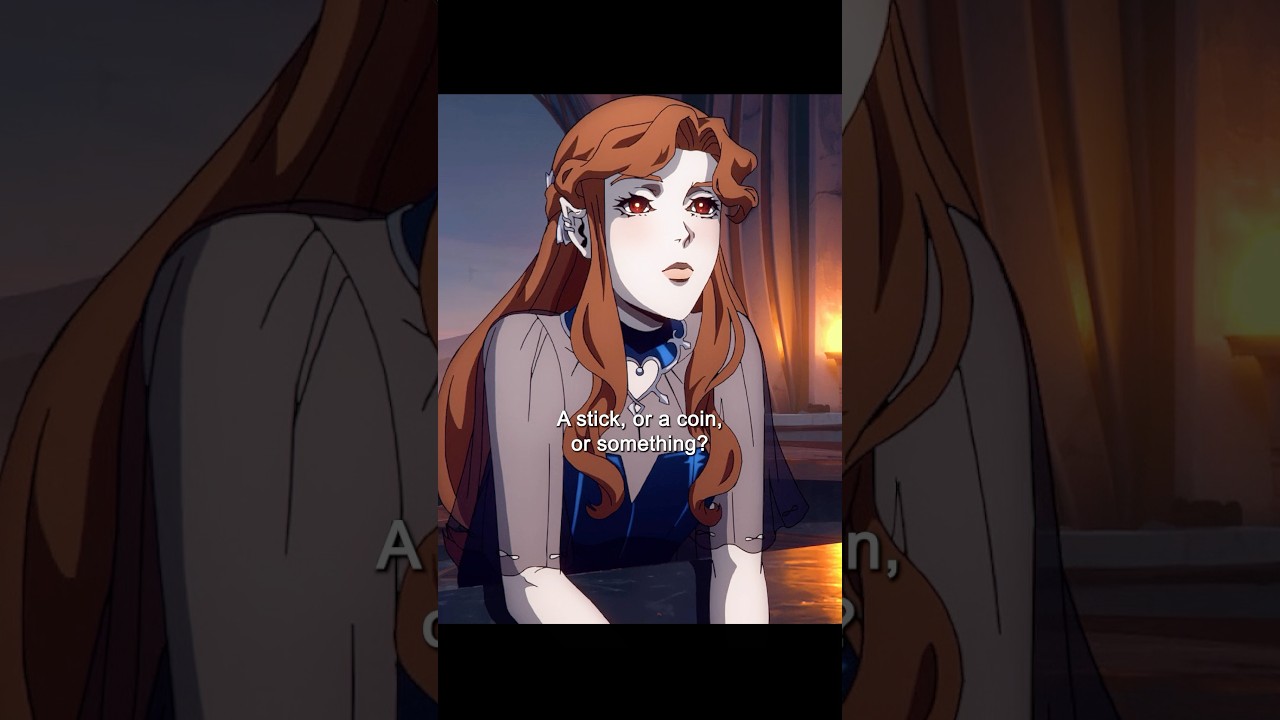 A bad workman always blameshis vampires.#shorts #viral #trending #castlevania