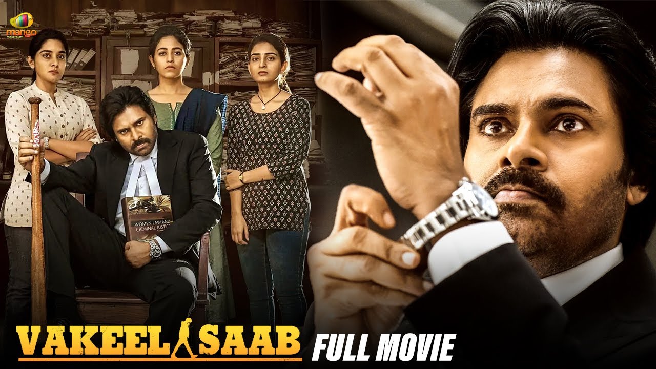 Vakeel Saab Full Movie | Pawan Kalyan | Nivetha Thomas | Anjali | Ananya | Malayalam Dubbed Movie
