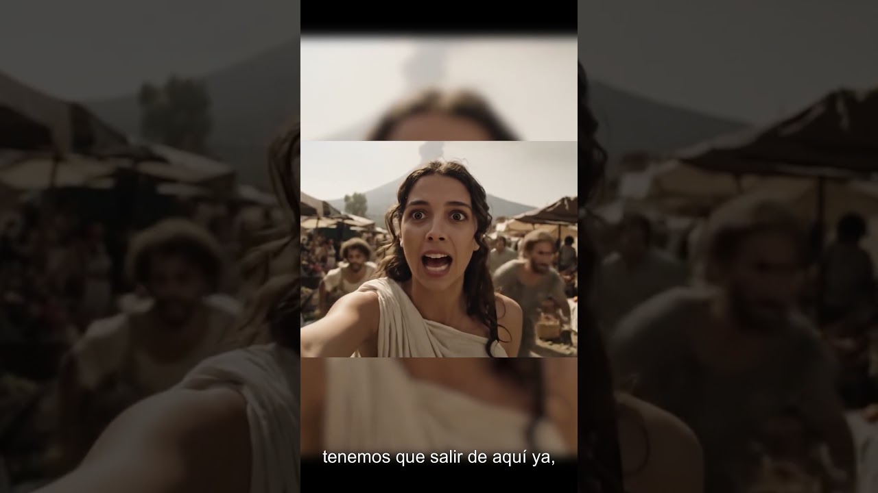 &iexcl;AS&Iacute; fue el d&iacute;a que el Vesubio DESTRUY&Oacute; Pompeya!