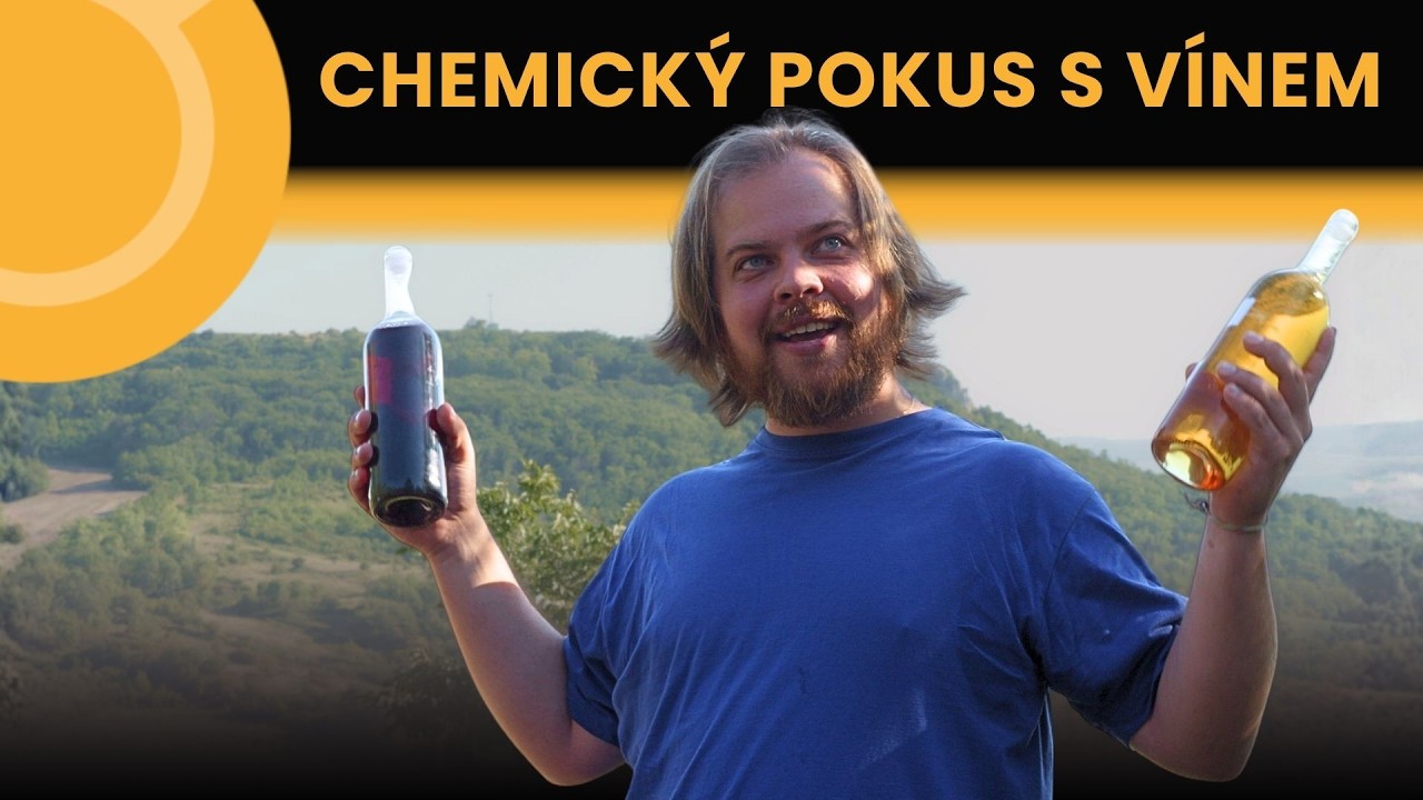 CHEMICKÝ POKUS S VÍNEM - Hynek Podlipný