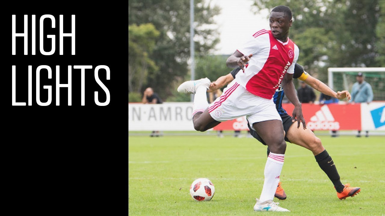 Highlights Ajax O19 - Internazionale O19