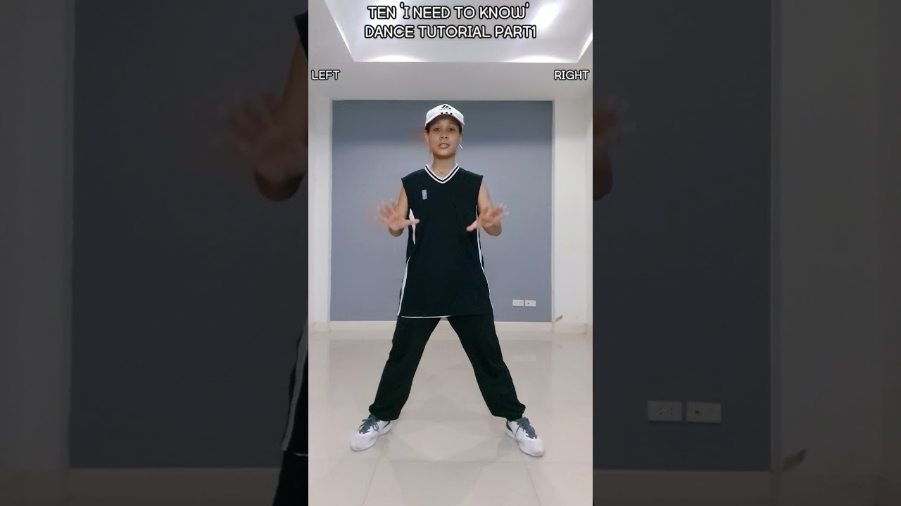 (สอนเต้นแบบละเอียด) 이영흠 TEN 李永欽 'I NEED TO KNOW' FULL TUTORIAL (IN-DEPTH EXPLANATION) BY SOEI