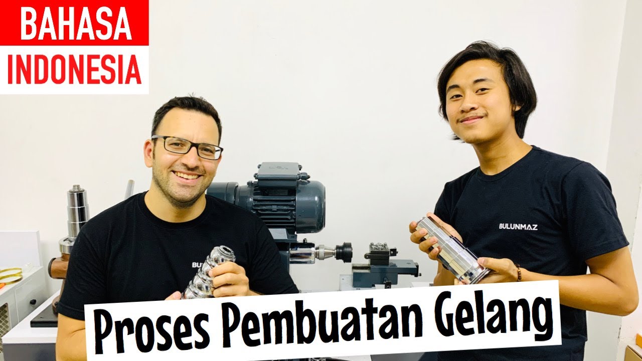 Mesin Bubut Lengkap Dengan Extender untuk Membuat Gelang (#BulunmazIndonesia)