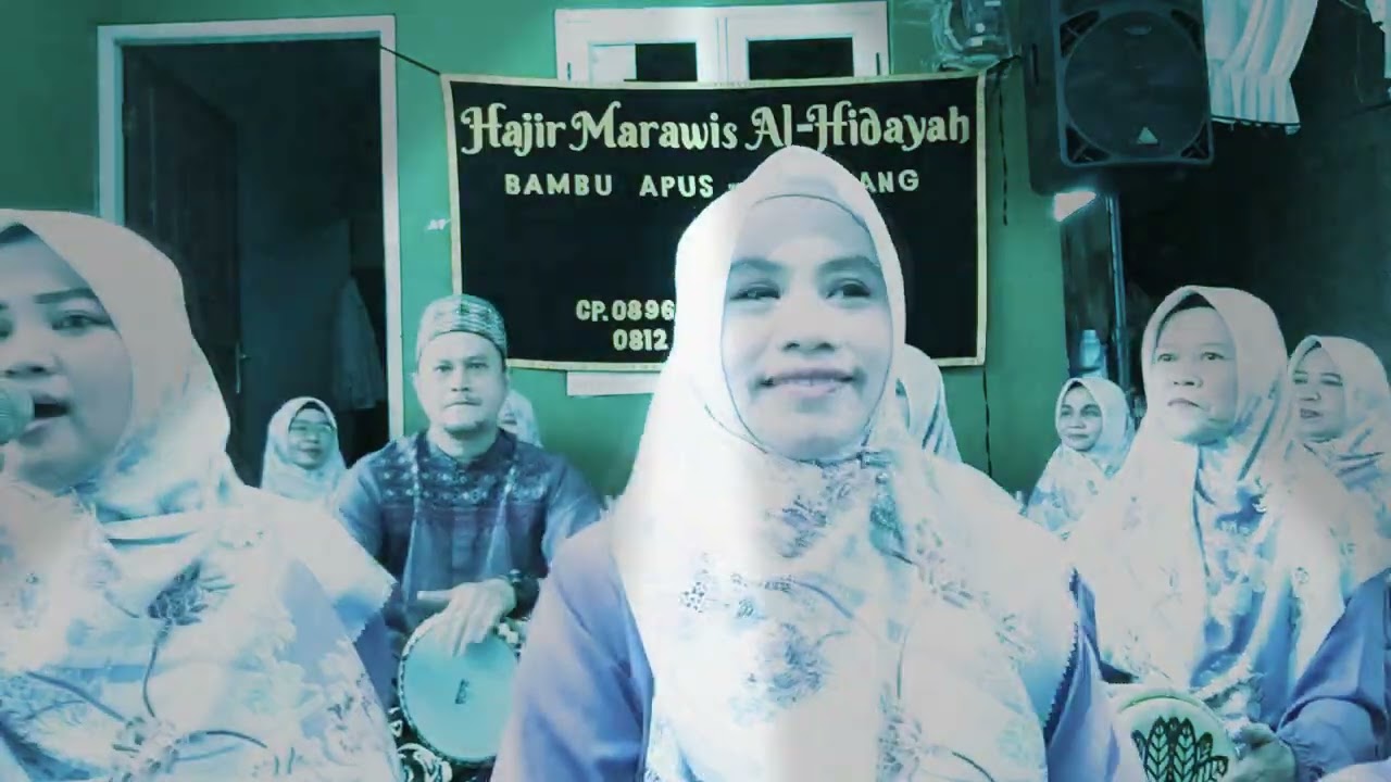 marhabibi sallam …. vs kata pujangga .. marawis al hidayah bambu apus pamulang