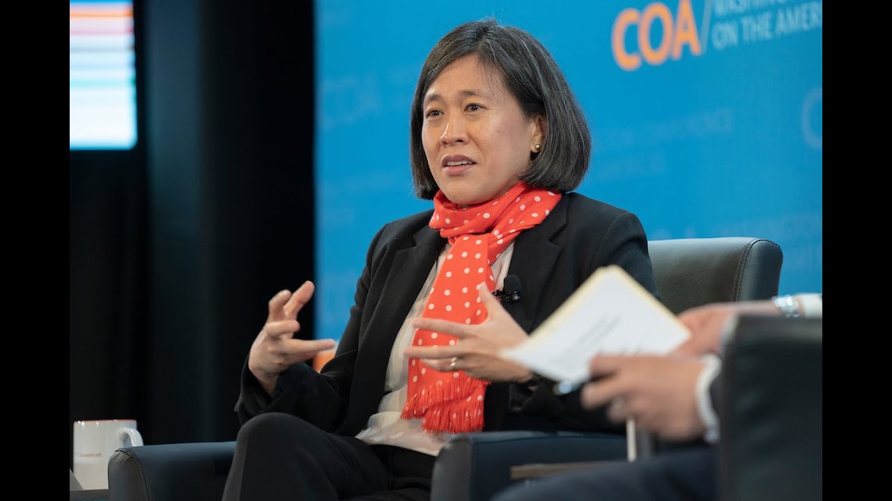 Katherine Tai on U.S. Trade Priorities - #WCA2023