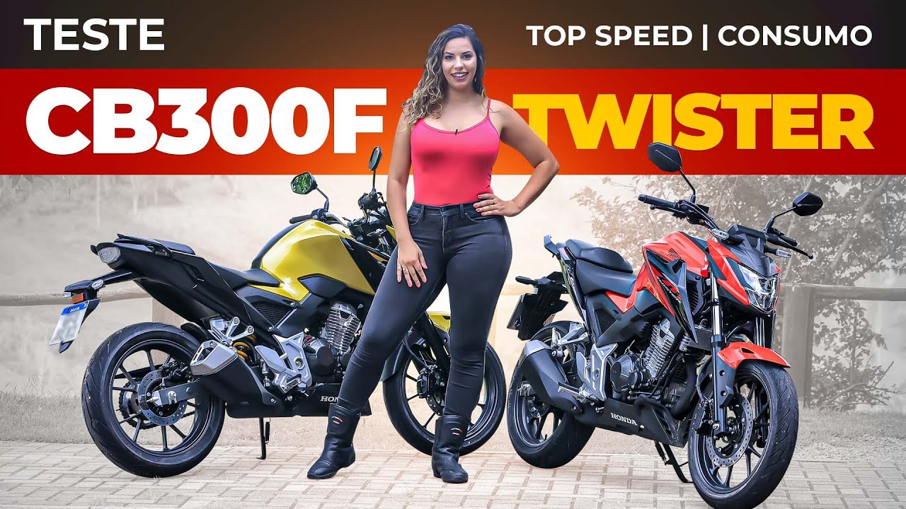 TESTE CB 300F TWISTER 2023 | TOP SPEED, PREÇO, CONSUMO E DESEMPENHO CB TWISTER 2023 | LANÇAMENTO