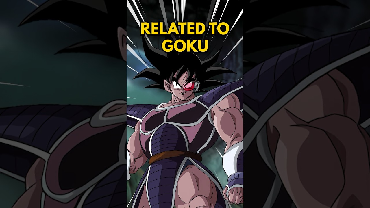 Is Turles Related to Goku?