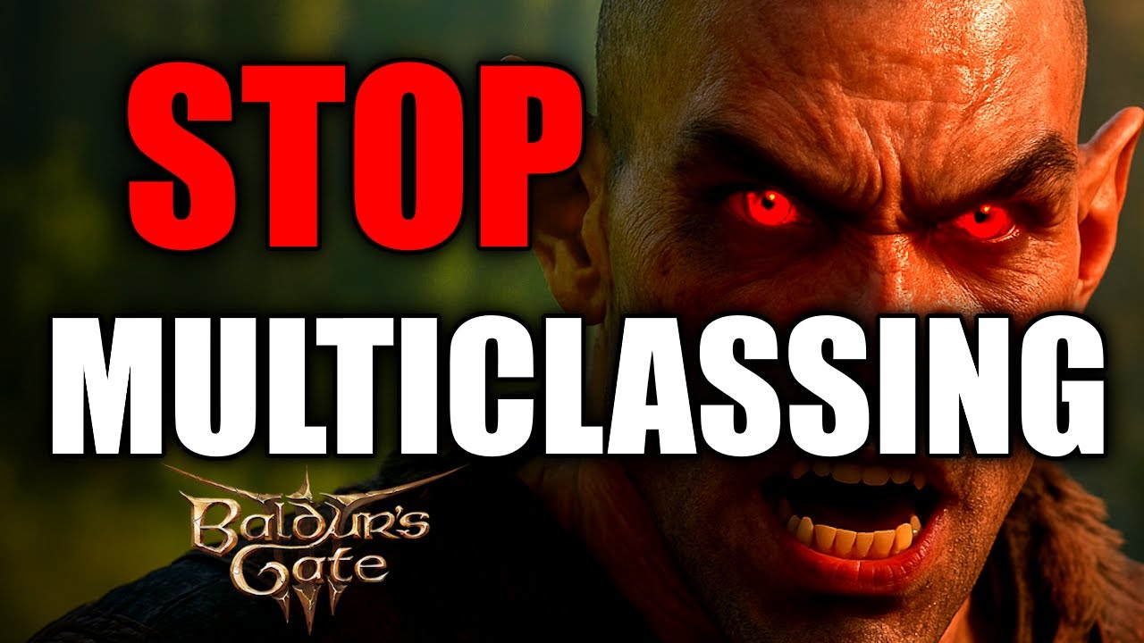 5 лучших чистых сборок в Baldur's Gate 3