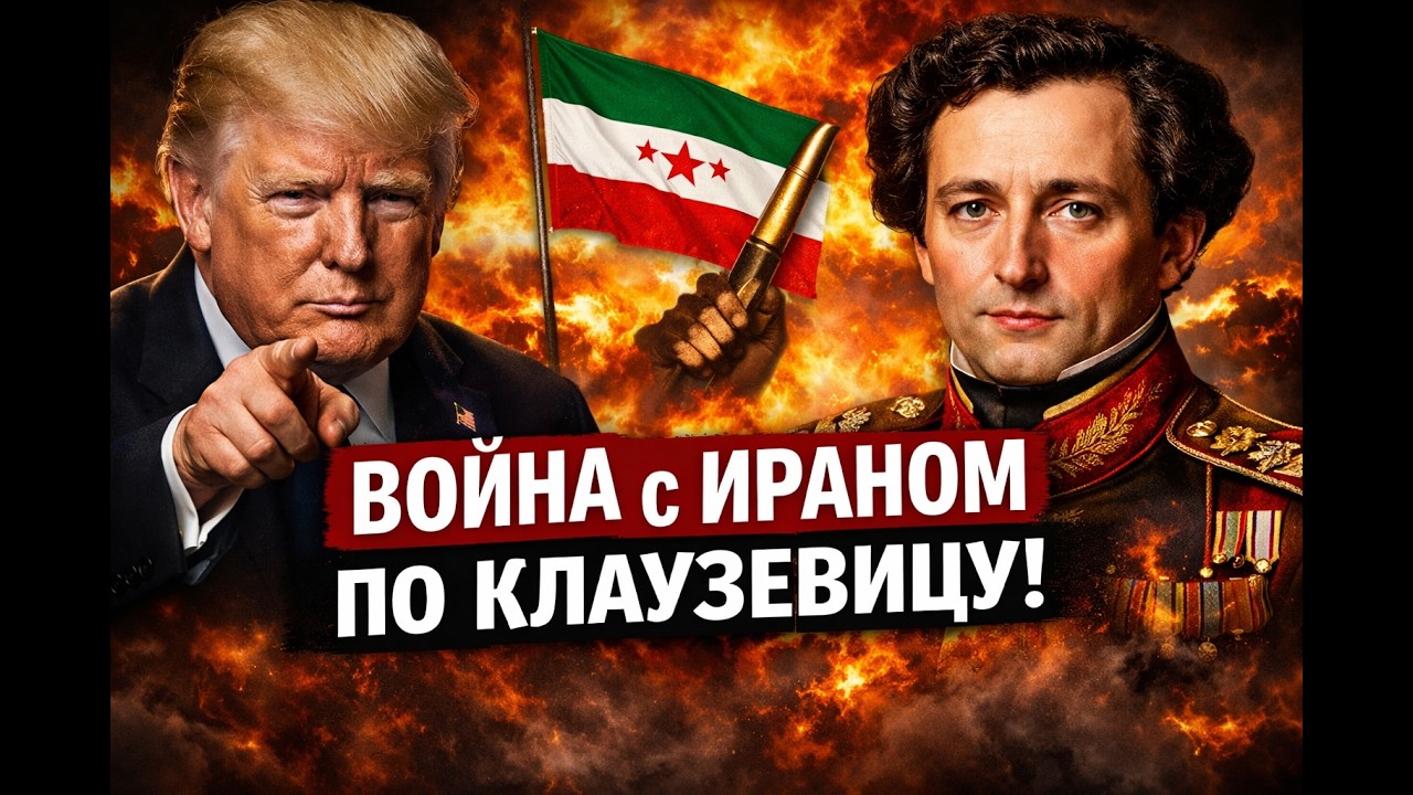 Читал ли Трамп Клаузевица, планируя войну с Ираном? Похоже — да