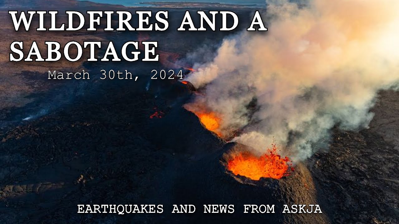 Iceland Volcano Updates | Week 2 of Svartsengi eruption