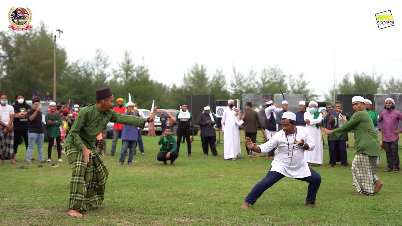 Persembahan silat | Wea Selamos vs KakYah vs Elhafiz Loy vs Cik Man