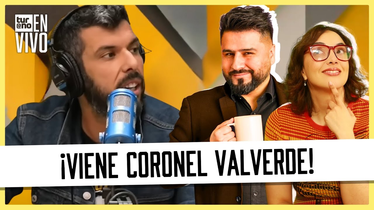 ¡Coronel VALVERDE en Turno! ¡Pamela JILES ataca con todo a Jeannette Jara! | TURNO EN VIVO