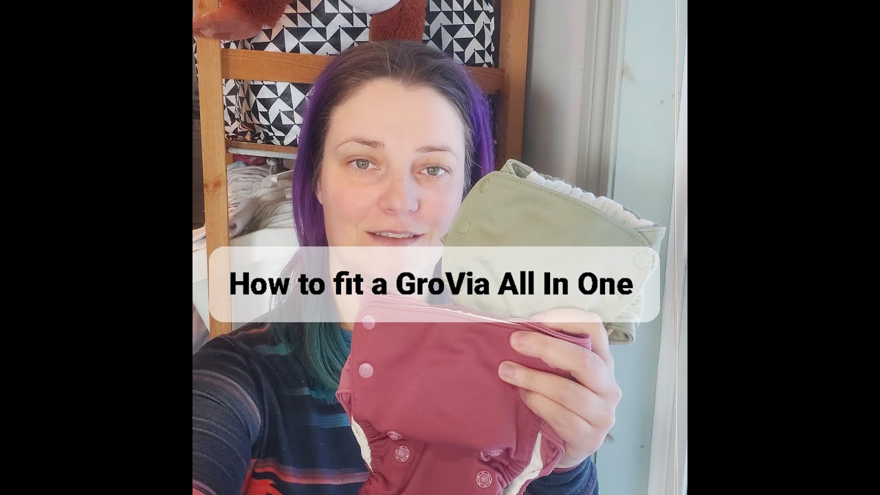 How to fit GroVia All In One