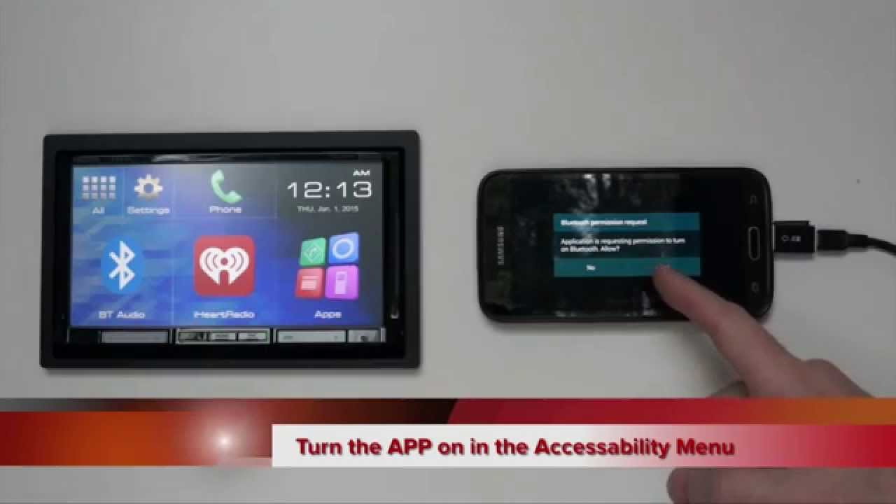 2015 JVC Smartphone Control via HDMI | Android Setup