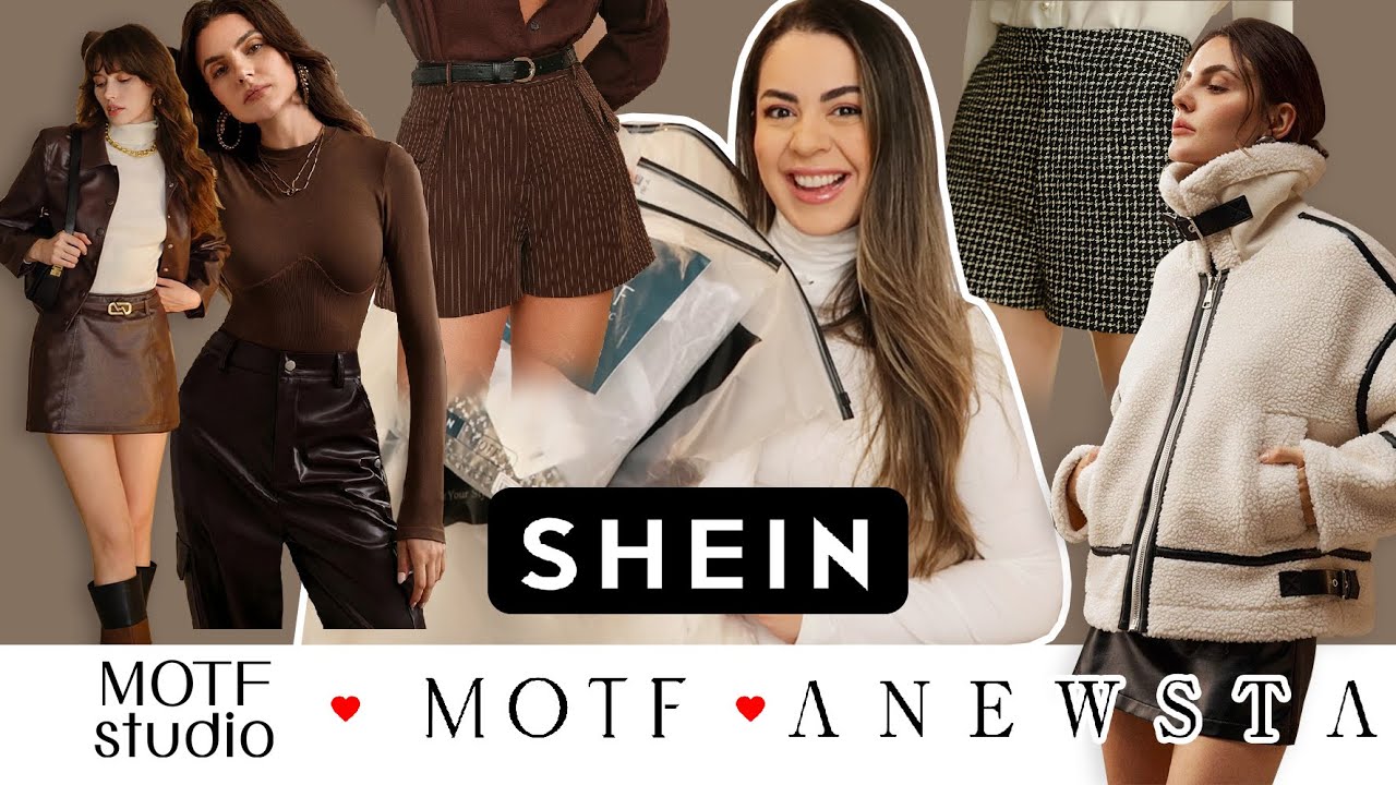 Comprinhas SHEIN - As Melhores Marcas e os Looks mais Lindos