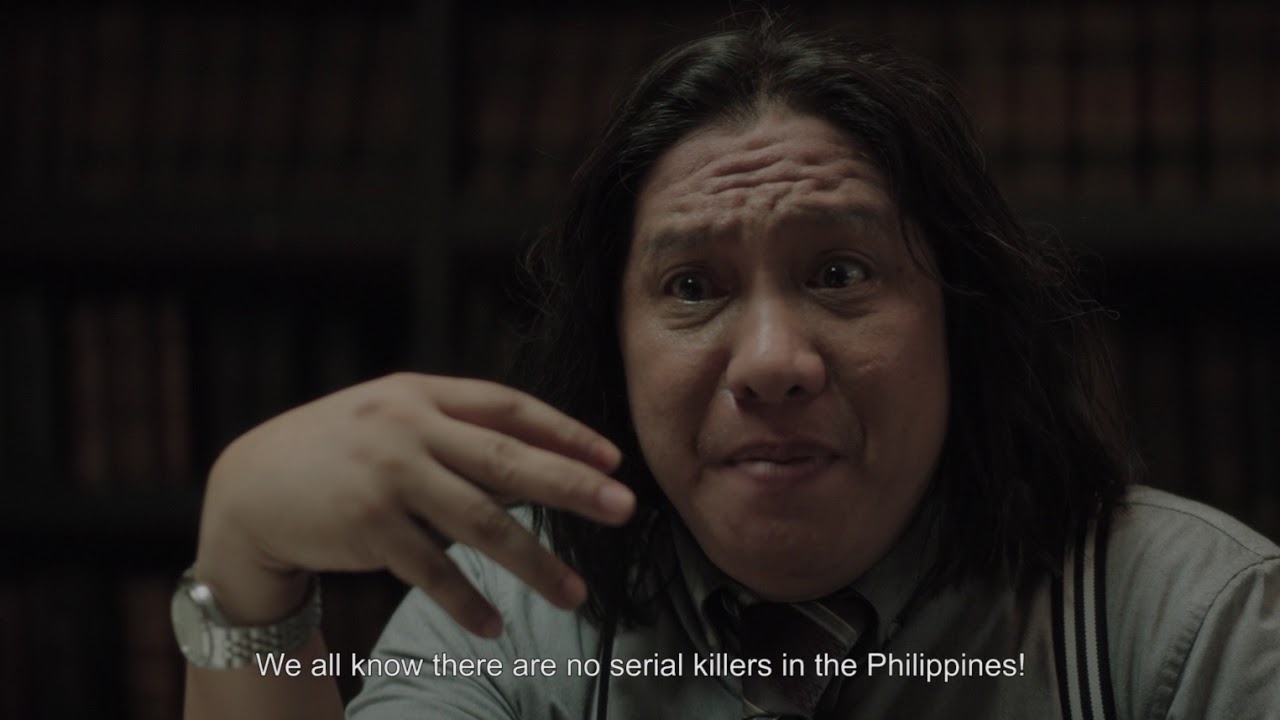 SMALLER AND SMALLER CIRCLES - Official Trailer