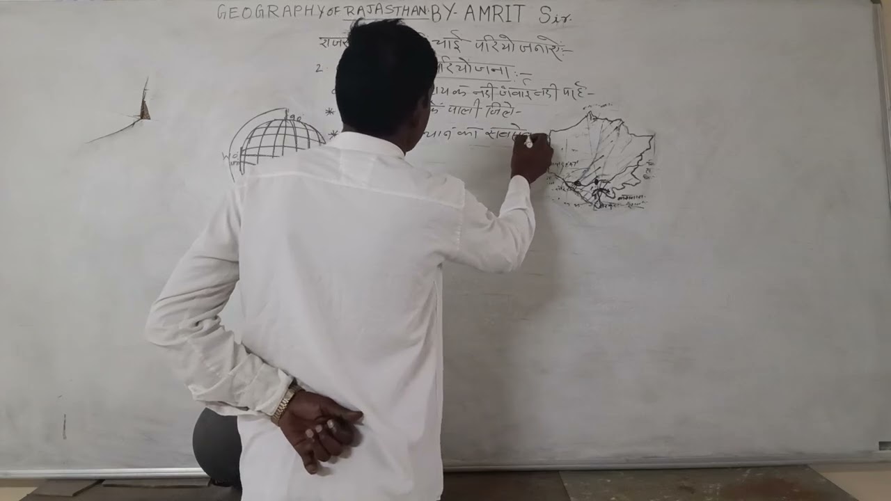 राजस्थान की जमाई सिंचाई परियोजना