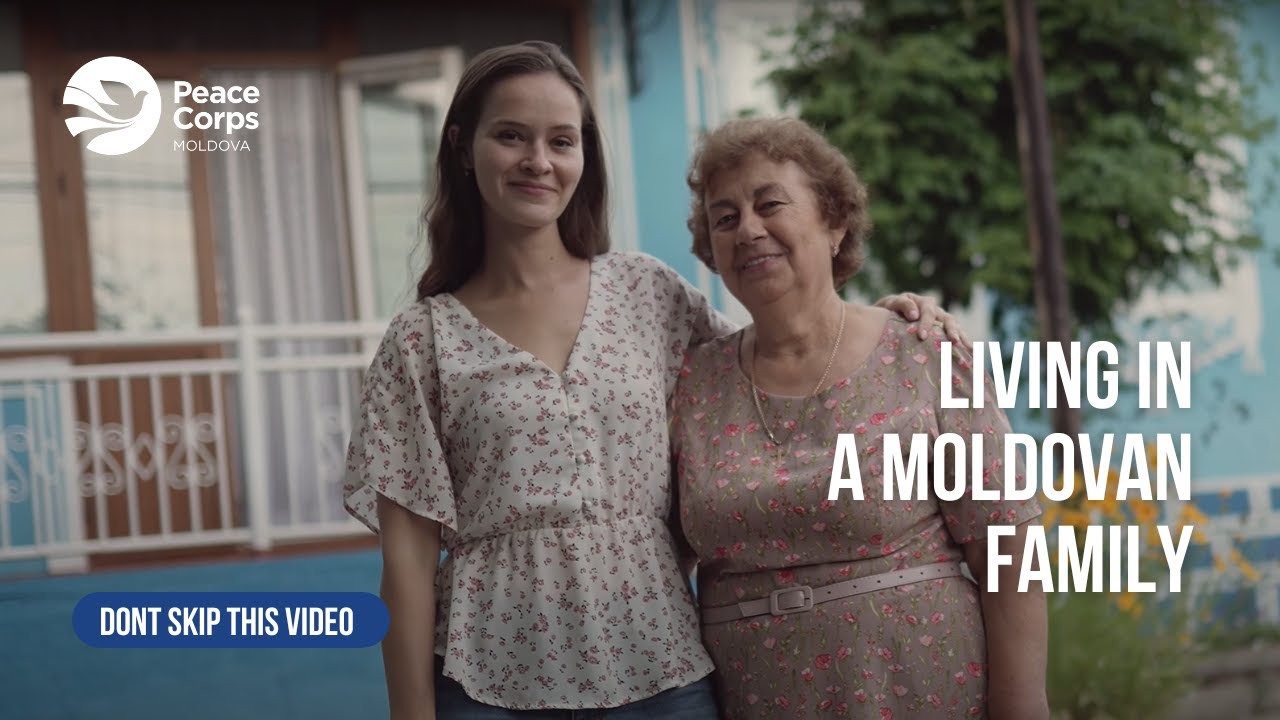 Living in a Moldovan Family