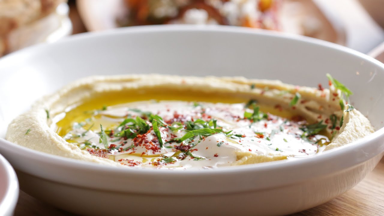 Best Classic Hummus / As Made By Alon Shaya