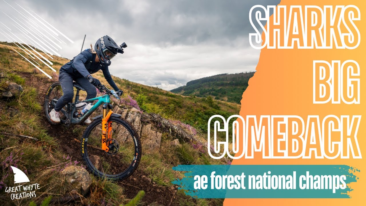 Great Whyte Creations - PMBA National Champs Enduro - Ae forest