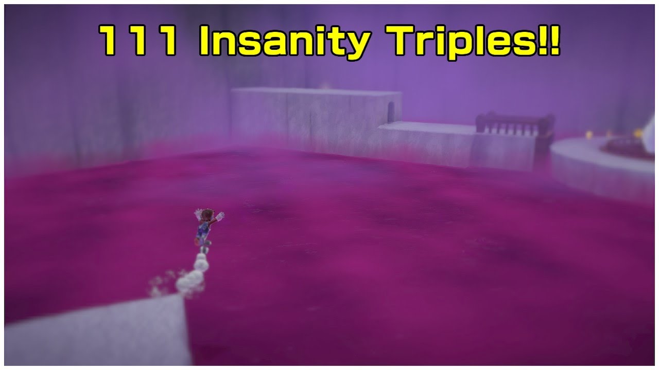 111 INSANITY TRIPLES!! | The BIGGEST SMO Trickjump Compilation EVER! | 500 Subscriber Special | #12