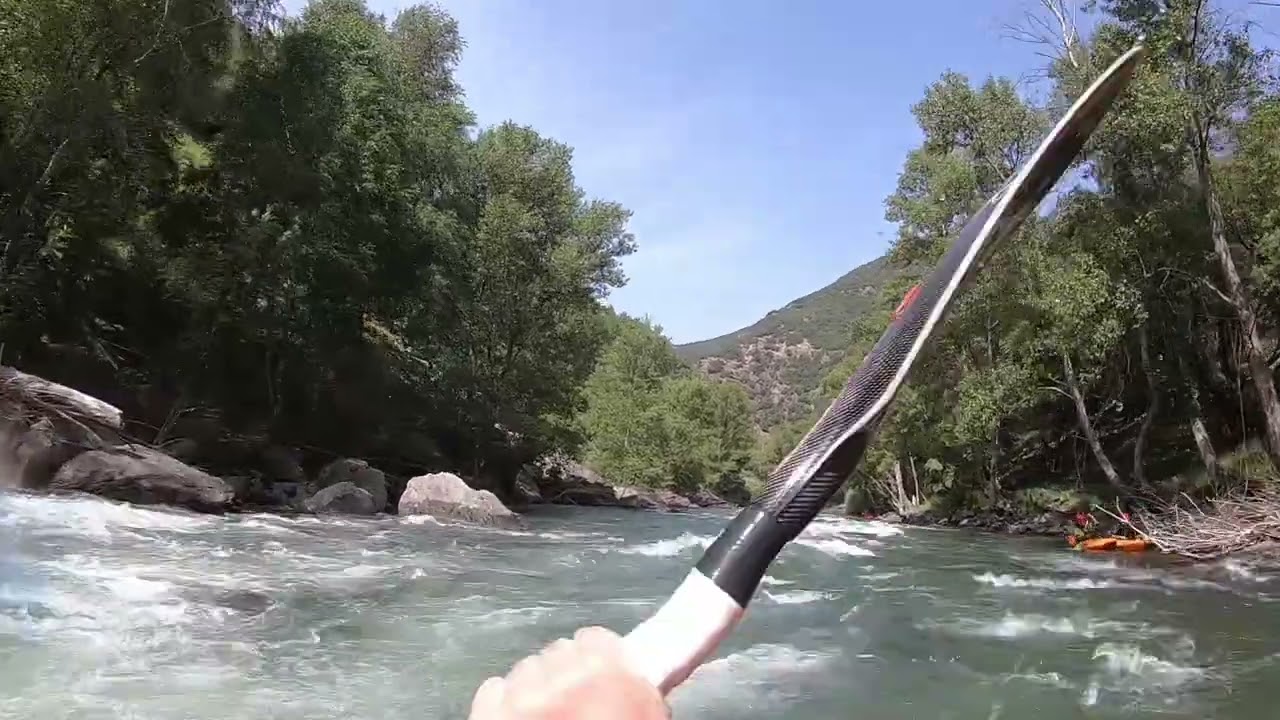 Final Day Kayaking in Sort, Spain