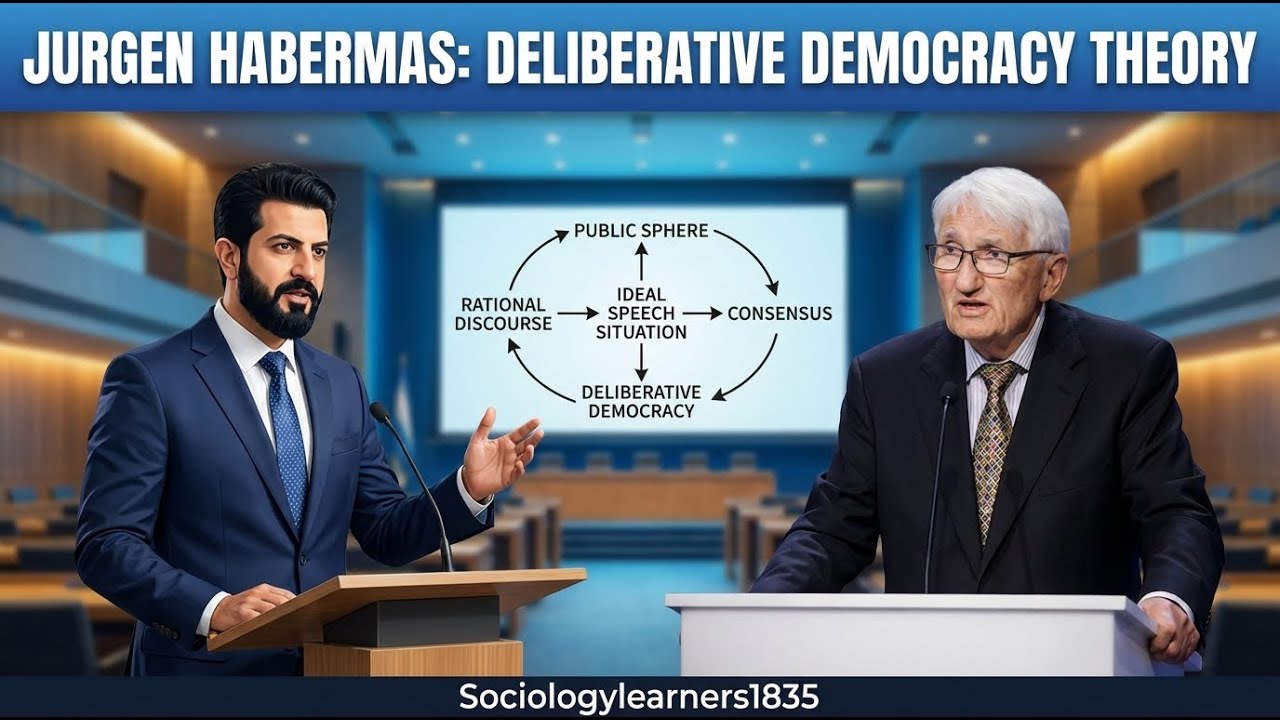 Deliberative Democracy Theory | Jurgen Habermas